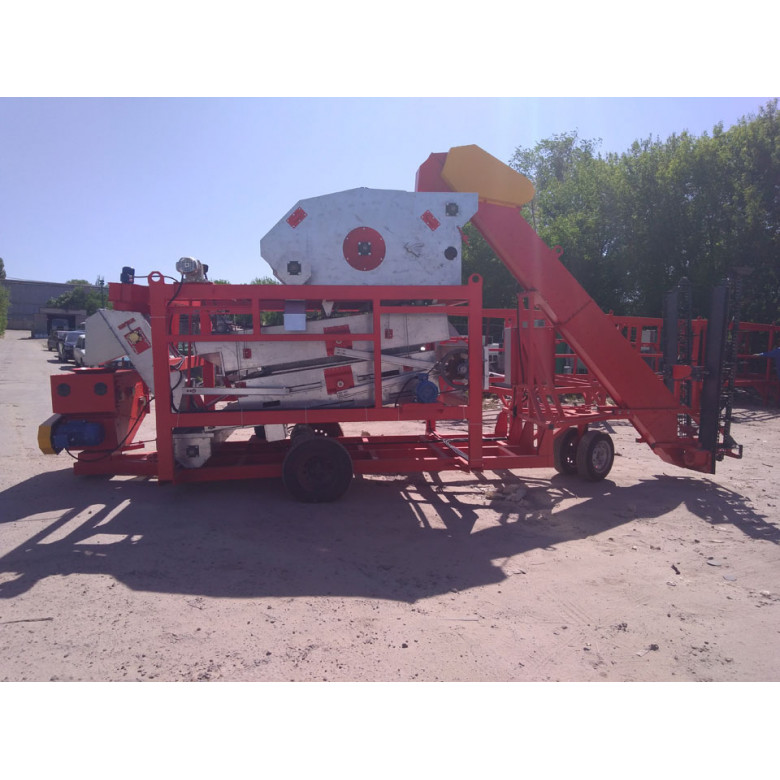 Зерноочистительная машина ЗСК-70