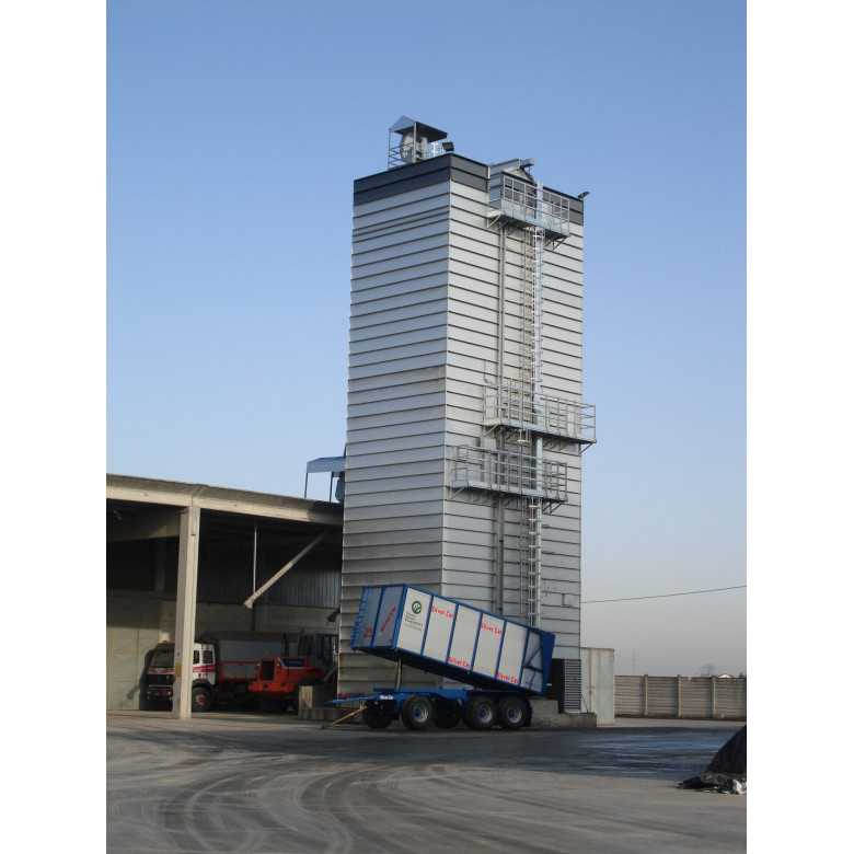 Циклическая шахтная зерносушилка Strahl 11000FR